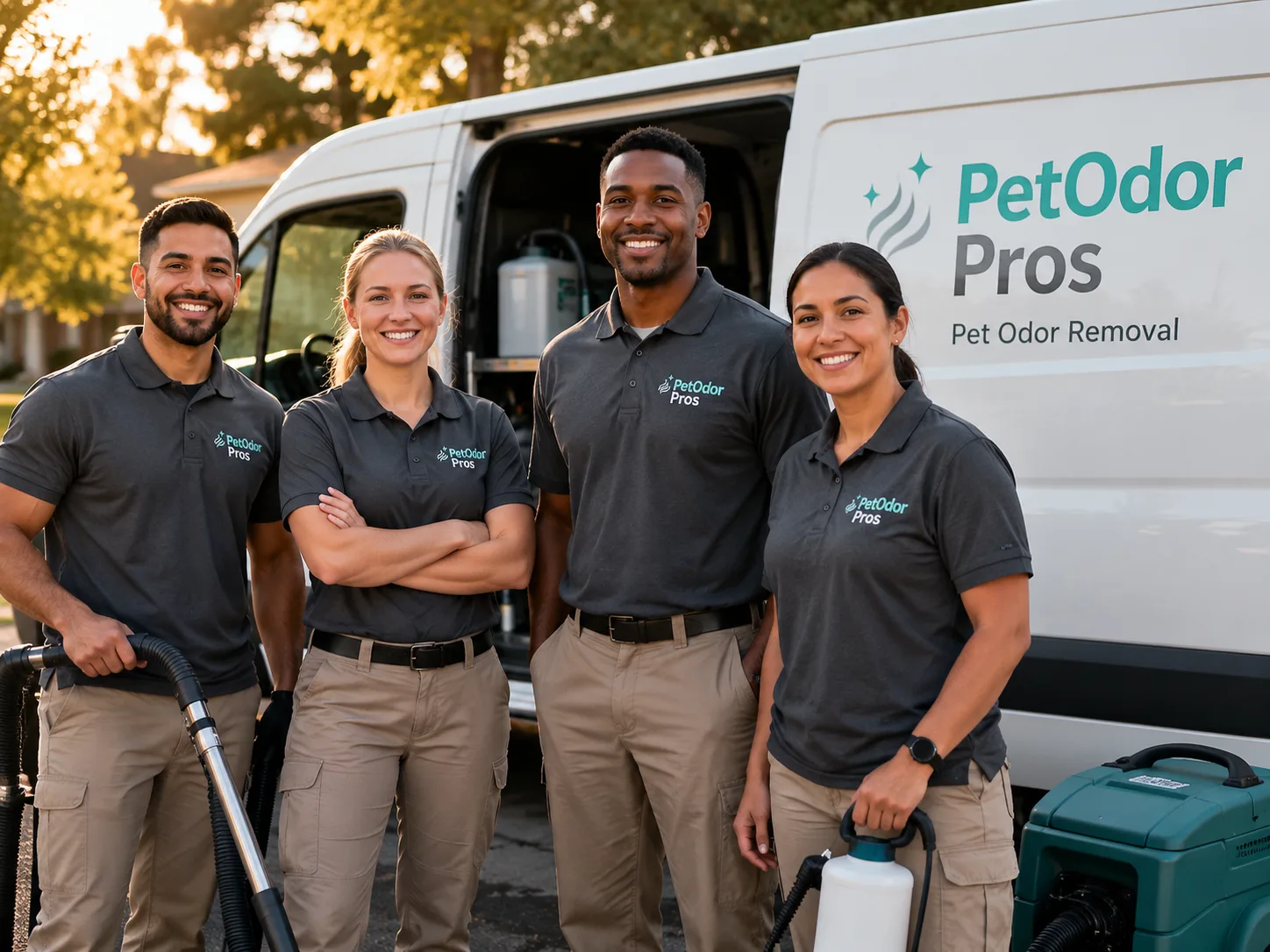 Pet Odor Removal team serving Coalport, PA